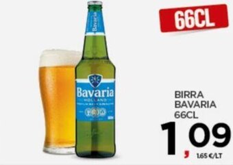 Interspar BIRRA BAVARIA 66CL offerta
