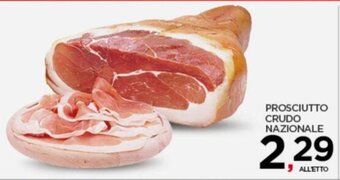 Interspar PROSCIUTTO CRUDO NAZIONALE offerta