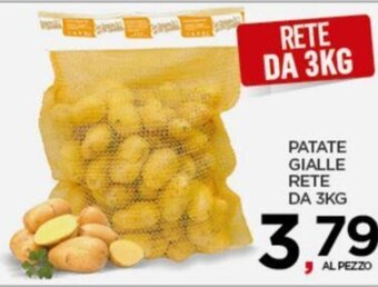 Interspar PATATE GIALLE RETE DA 3KG offerta