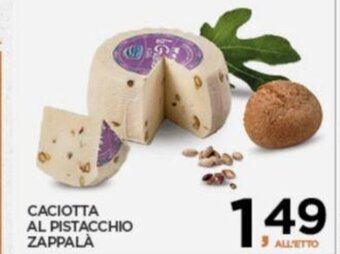CACIOTTA AL PISTACCHIO ZAPPALA