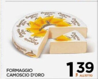Interspar FORMAGGIO CAMOSCIO D'ORO offerta