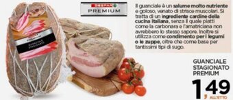 Interspar GUANCIALE STAGIONATO PREMIUM offerta