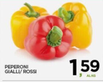 Interspar PEPERONI GIALLI/ROSSI offerta