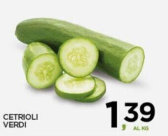 Interspar CETRIOLI VERDI offerta