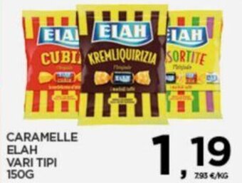 Interspar CARAMELLE ELAH VARI TIPI 150G offerta