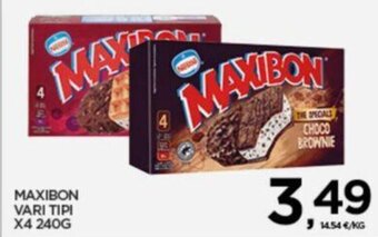Interspar MAXIBON VARI TIPI X4 240G offerta