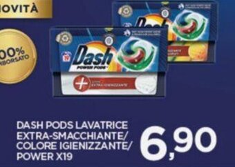 Interspar DASH PODS LAVATRICE EXTRA-SMACCHIANTE/ COLORE IGIENIZZANTE/ POWER X19 offerta