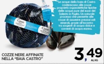 Interspar COZZE NERE AFFINATE NELLA "BAIA CASTRO" offerta