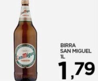 Interspar BIRRA SAN MIGUEL 1L offerta