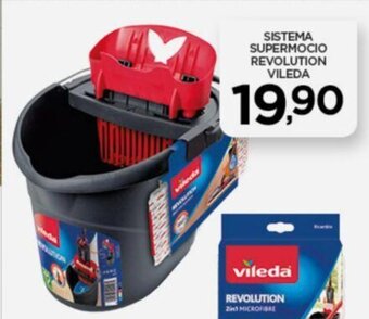 Interspar SISTEMA SUPERMOCIO REVOLUTION VILEDA offerta
