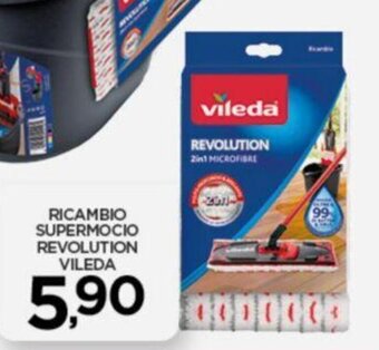 Interspar RICAMBIO SUPERMOCIO REVOLUTION VILEDA offerta