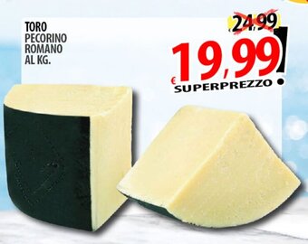 Il Genio Supermercato TORO PECORINO ROMANO offerta
