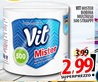 VIT MISTER BOBINA MULTIUSO 500 STRAPPI