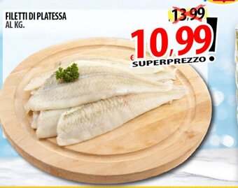 Il Genio Supermercato FILETTI DI PLATESSA offerta