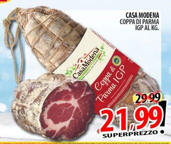 Il Genio Supermercato CASA MODENA COPPA DI PARMA IGP offerta