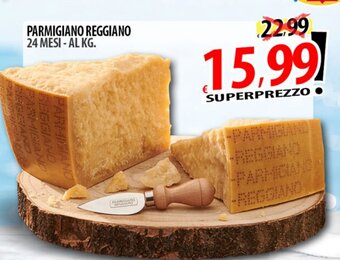 Il Genio Supermercato PARMIGIANO REGGIANO 24 MESI offerta