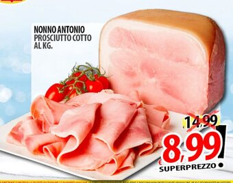 NONNO ANTONIO PROSCIUTTO COTTO