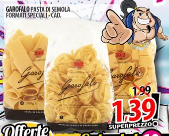 Il Genio Supermercato GAROFALO PASTA DI SEMOLA FORMATI SPECIALI-CAD. offerta