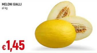 IperFamila MELONI GIALLI offerta