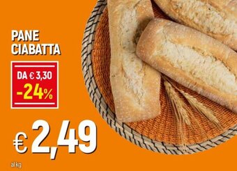 IperFamila PANE CIABATTA offerta