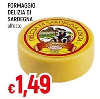 IperFamila FORMAGGIO DELIZIA DI SARDEGNA offerta