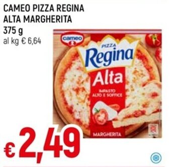 IperFamila CAMEO PIZZA REGINA ALTA MARGHERITA 375 g offerta