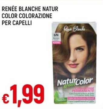 IperFamila RENÉE BLANCHE NATUR COLOR COLORAZIONE PER CAPELLI offerta