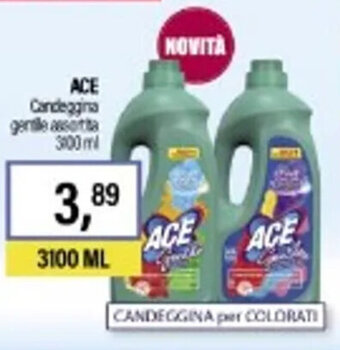 Caddy's ACE Candeggina gentile assortita 3100 ml offerta