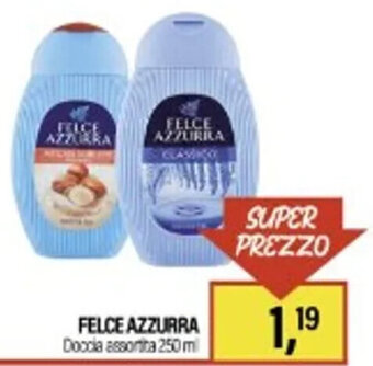 Caddy's FELCE AZZURRA Doccia assortita 250 ml offerta