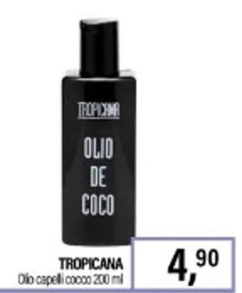 Caddy's TROPICANA Olio capelli cocco 200 ml offerta