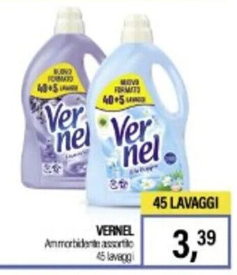 Caddy's VERNEL Ammorbidente assortito 45 lavaggi offerta