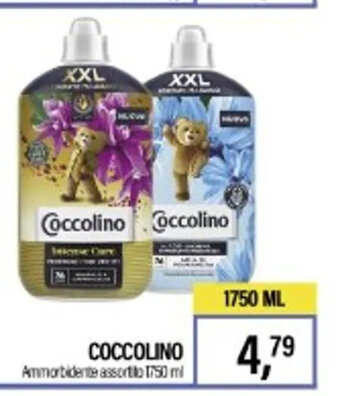 Caddy's COCCOLINO Ammorbidente assortito 1750 ml offerta