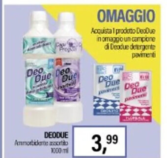 Caddy's DEODUE Ammorbidente assortito 1000 ml offerta