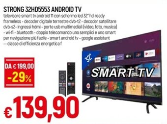 STRONG 32HD5553 ANDROID TV