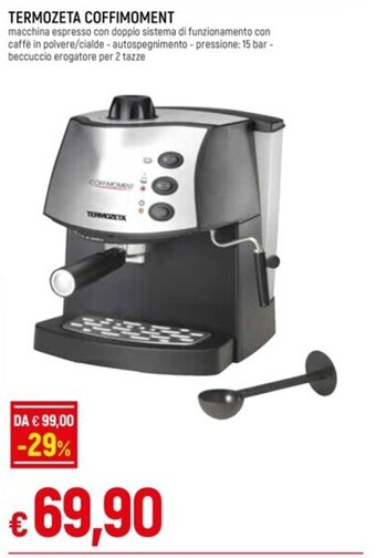 IperFamila TERMOZETA COFFIMOMENT offerta