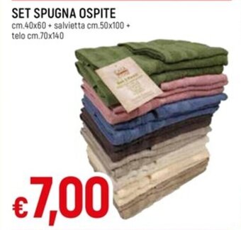 IperFamila SET SPUGNA OSPITE offerta