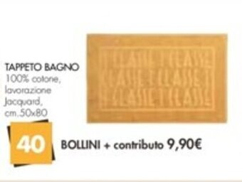 IperFamila TAPPETO BAGNO offerta
