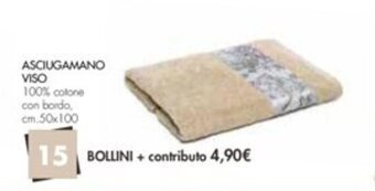 IperFamila ASCIUGAMANO VISO offerta