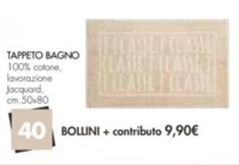 IperFamila TAPPETO BAGNO offerta
