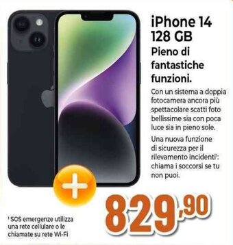 Expert iPhone 14 128 GB offerta