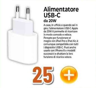 Expert Alimentatore USB-C offerta