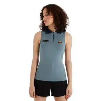 Decathlon Polo donna senza maniche ellesse poalo offerta