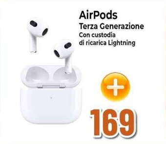 Expert AirPods Terza Generazione Con custodia di ricarica Lightning offerta