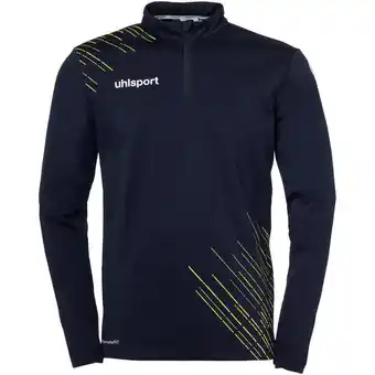 Decathlon Top da allenamento da bambino con 1/4 di zip uhlsport score 26 offerta