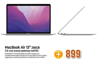 Expert MacBook Air 13" 256GB offerta