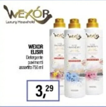 Caddy's WEXOR ELISIR Detergente pavimenti assortito 750 ml offerta