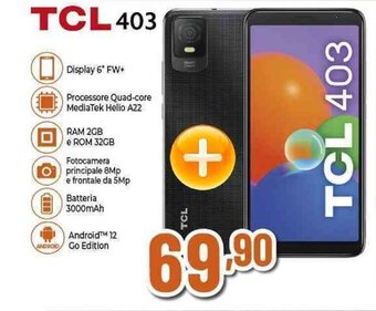 Expert TCL 403 offerta