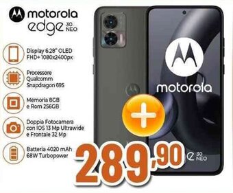 Expert motorola edge 30 NEO offerta