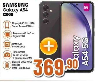 Expert SAMSUNG Galaxy A54 128GB offerta