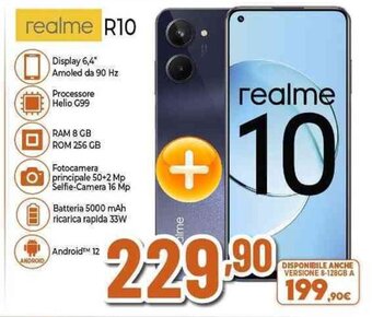 Expert realme R10 offerta
